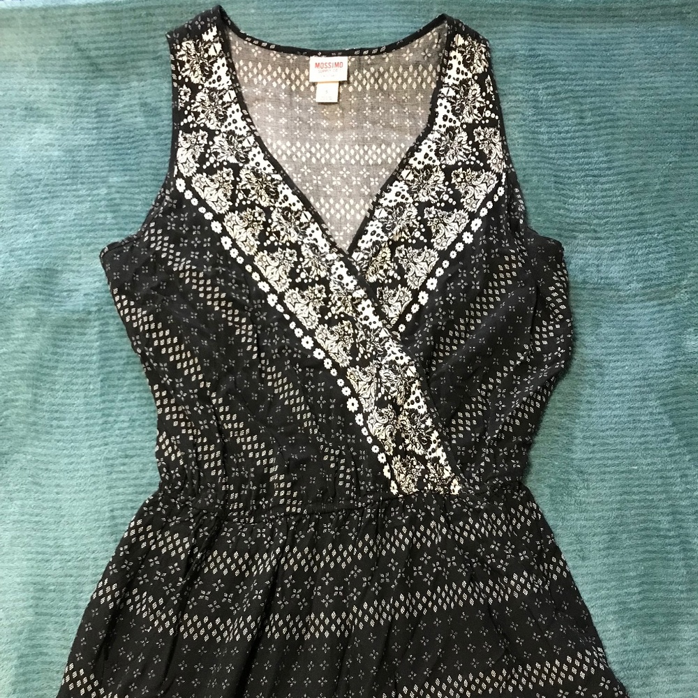 Mossimo Black Romper